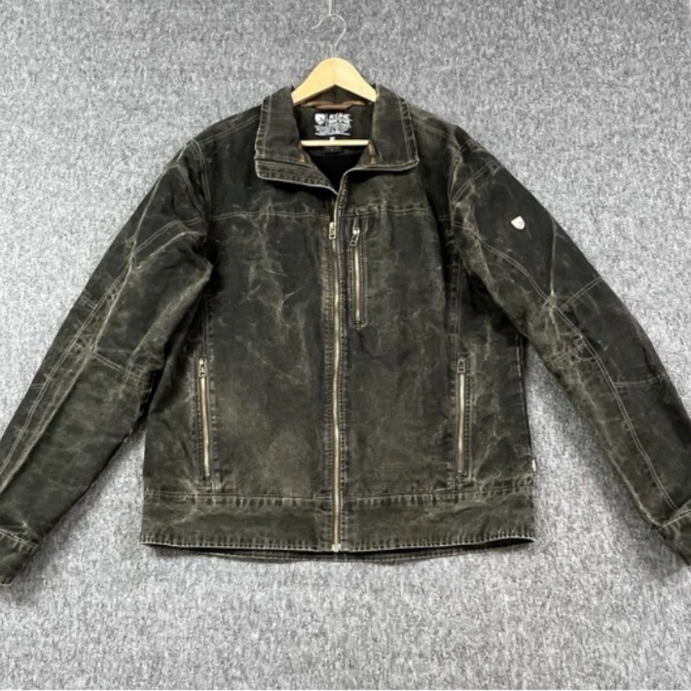 Men's Kuhl Burr Canvas Jacket